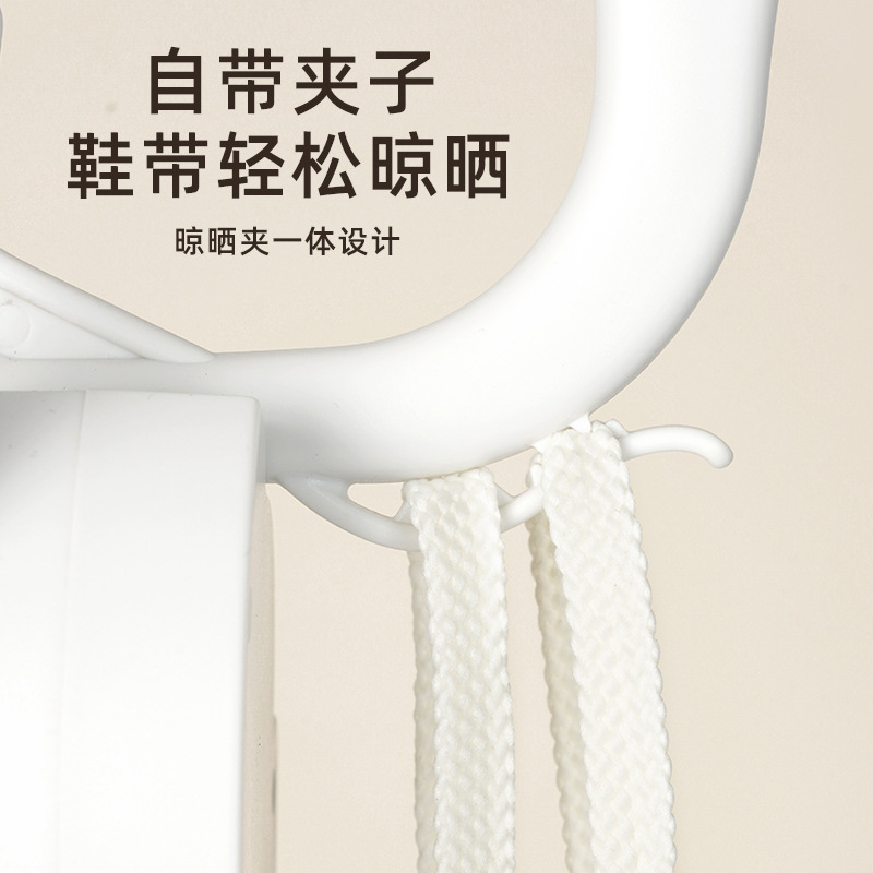 Automatic draining shoe drying rack, outdoor balcony, home shoe drying rack, multi-functional automatic draining shoe drying rack Item Picture