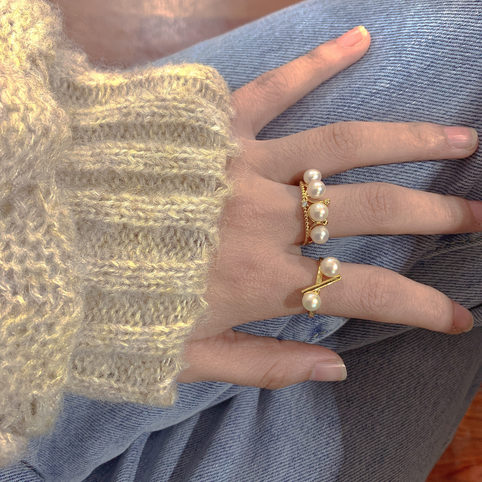 戒托/配件白底实物图