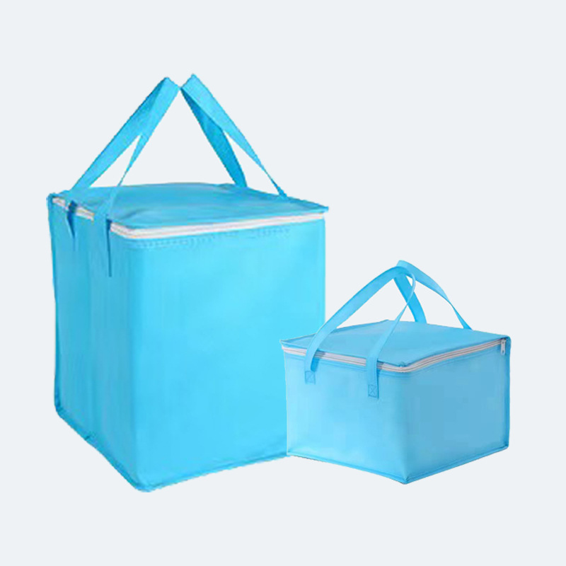 Non-Woven Portable Ice Cream Cake Thermal Insulation Bag Aluminum Foil Fresh Takeaway Picnic Bento Plus High Thermal Insulation Bag In Stock Specification drawing