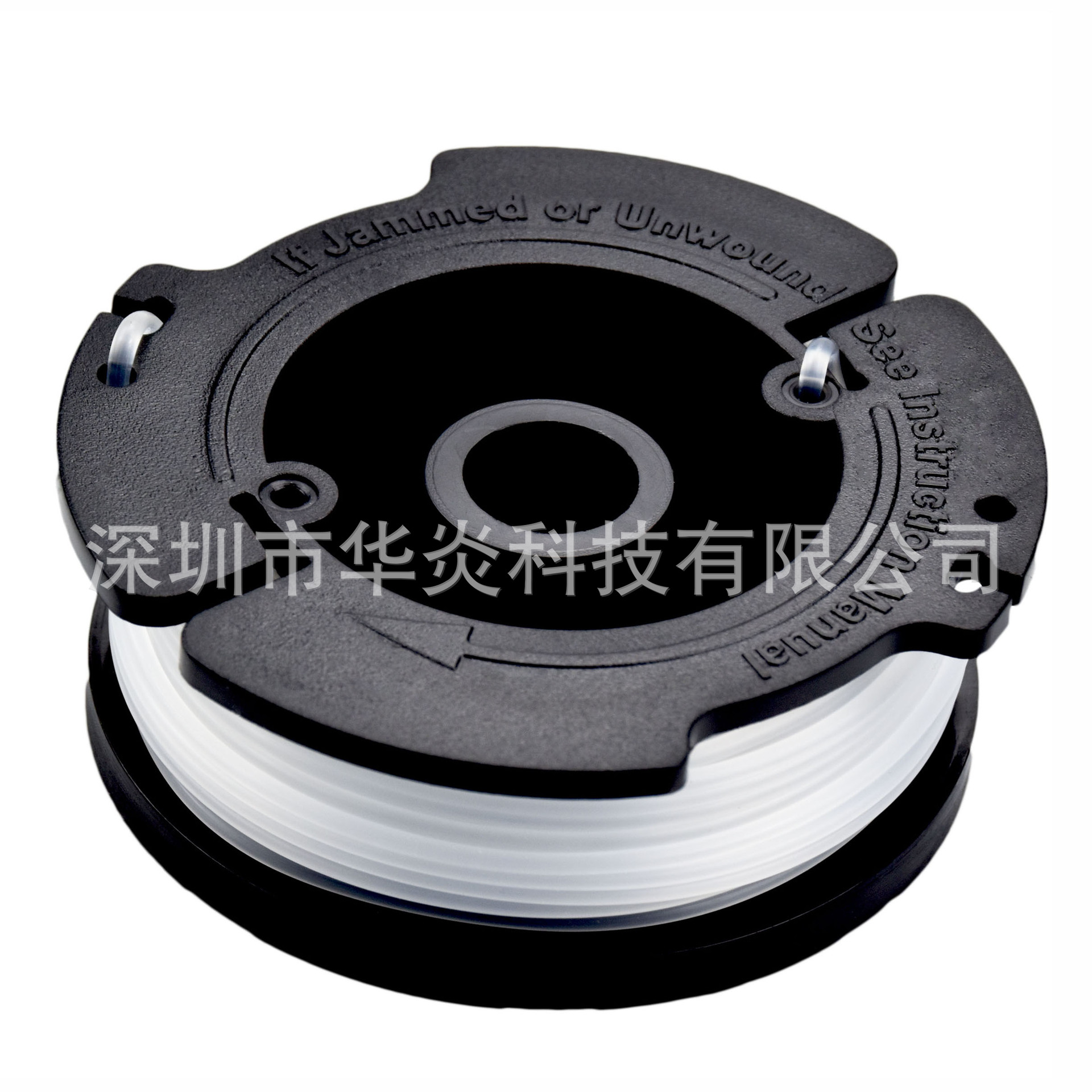 Replace The Black+Decker Af-100-3Zp With A Replacement Of The Spool Mower Head Weeder Accessory Specification drawing