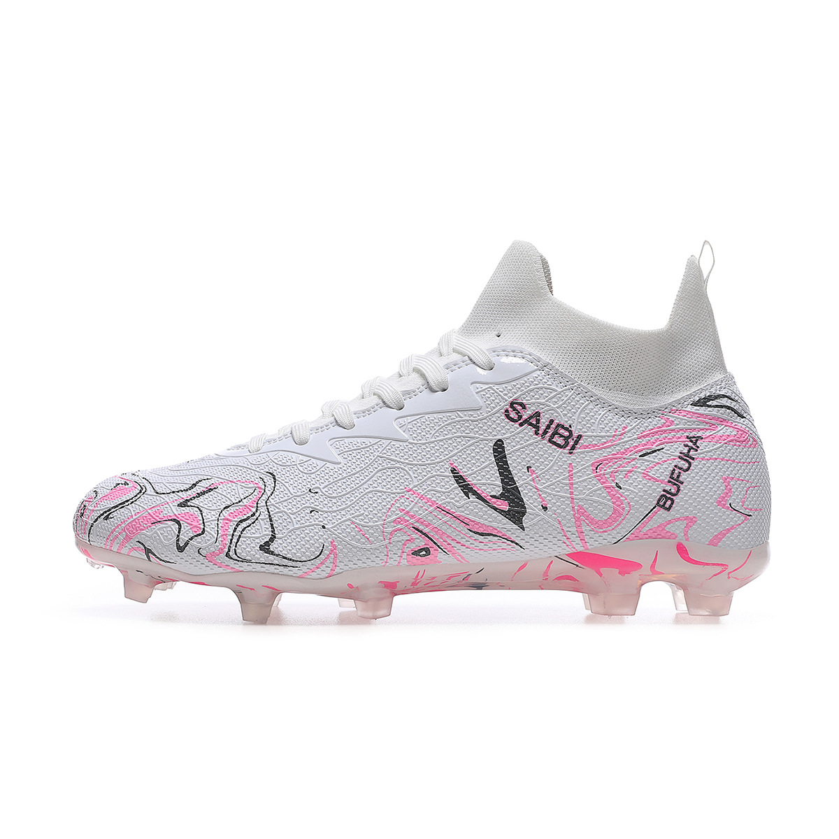 足球鞋/儿童雨鞋/田径鞋/Shoes/跨境电商白底实物图