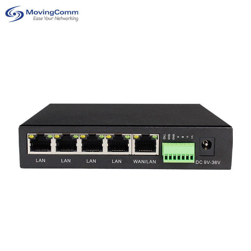 Xinghengxun Smart Bus Automation 1200M dual-band Gigabit All-Network Compatible Intelligent Gateway 5g Industrial Router Application Scenario