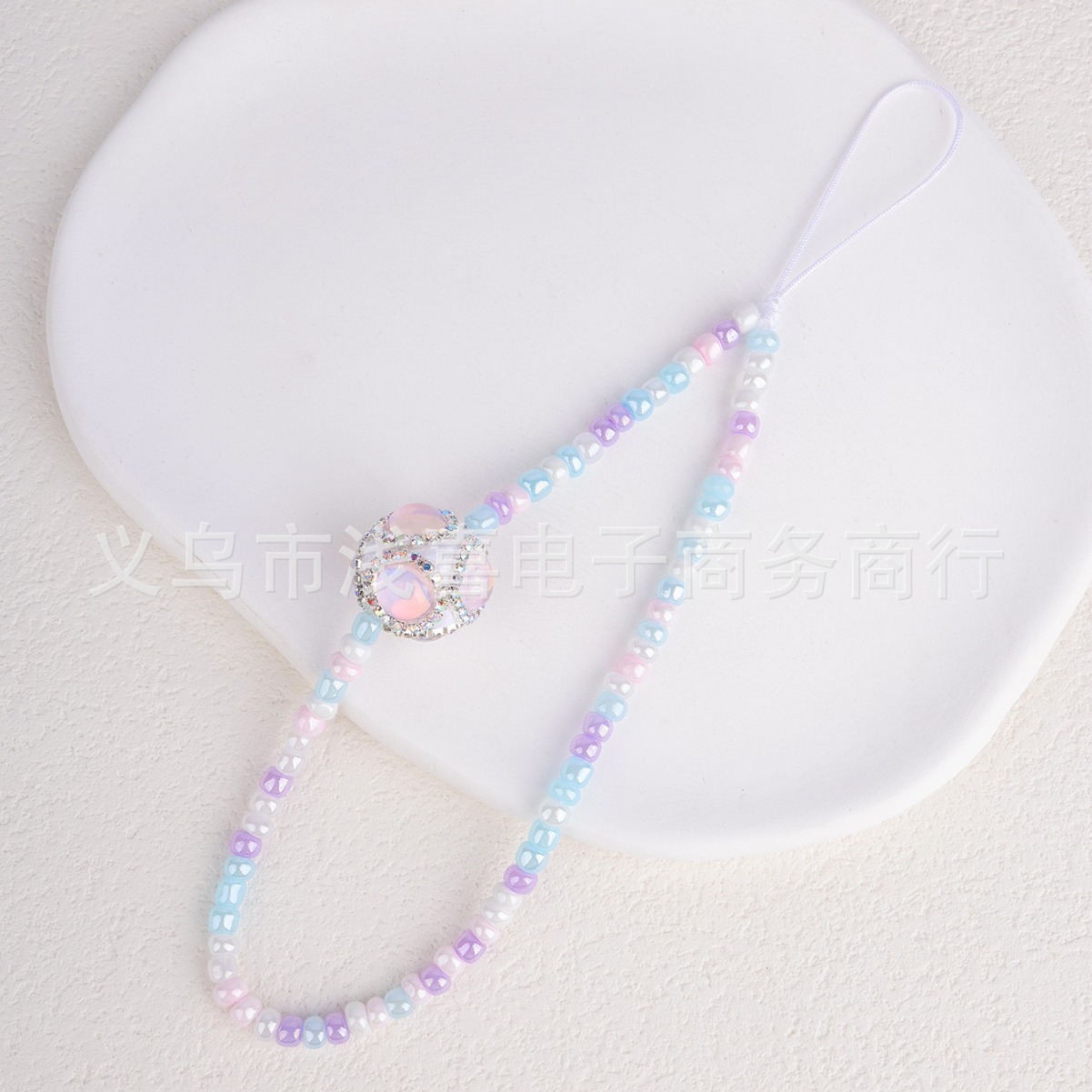 手机挂绳实物图