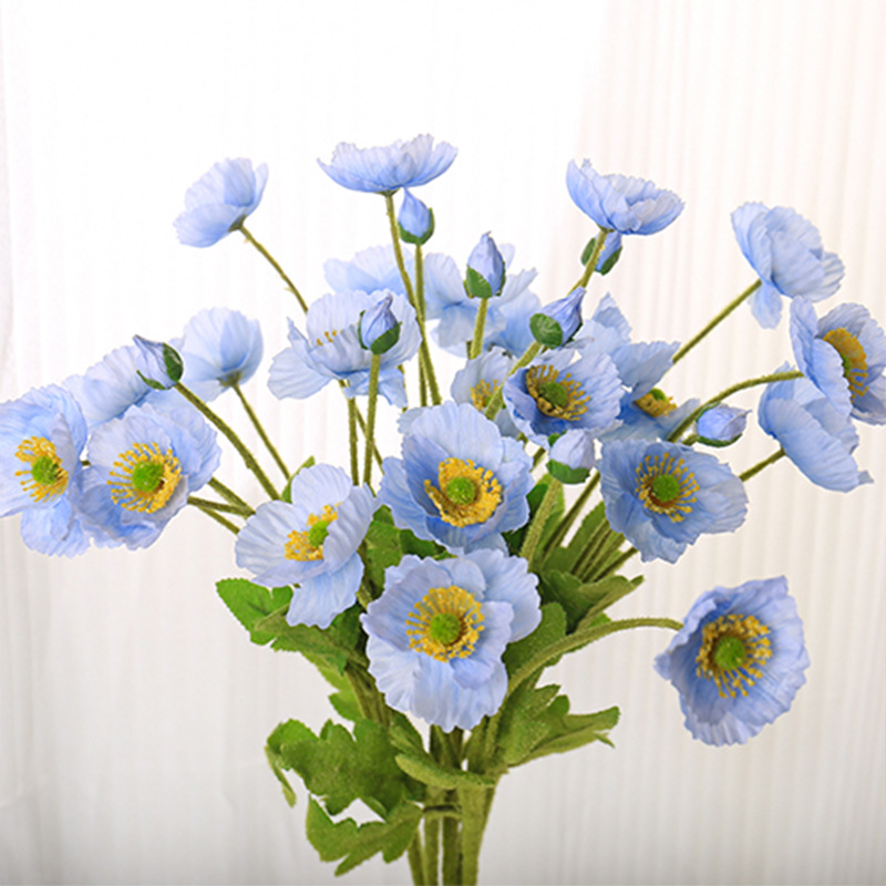 永生花/别墅商场装饰花/购买人造花批发/假花朵/仿真悬挂花细节图