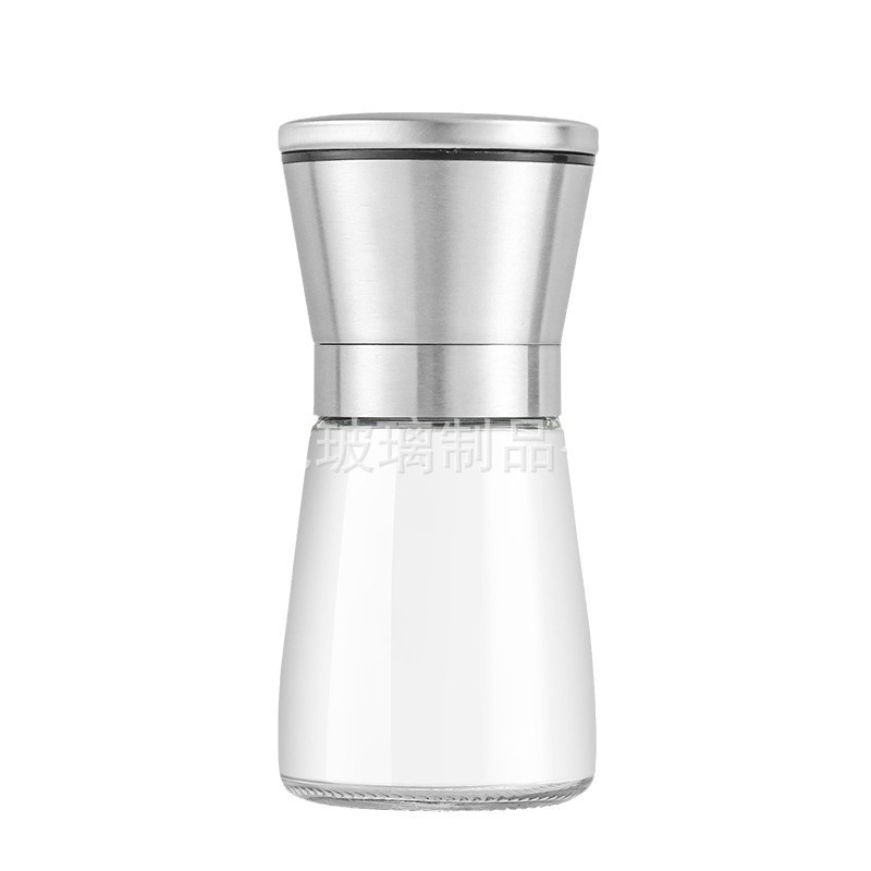 中药材储物罐/玻璃保鲜盒/玻璃罐子/塑料罐/不锈钢真空密闭罐白底实物图