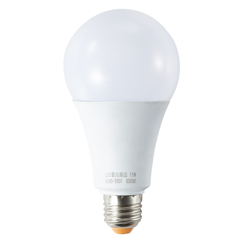 Led Microwave Radar Sensor Bulb Property Floor Bathroom Corridor Anti-Theft Body Sensor Bulb Application Scenario