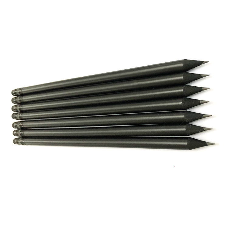 Black wood, black pencil with eraser tip Application Scenario
