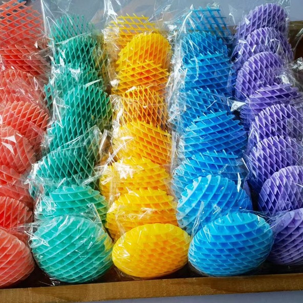 3d printing creative decompression toy elastic mesh technology sense decompression cure small toy decompression venter Specification drawing