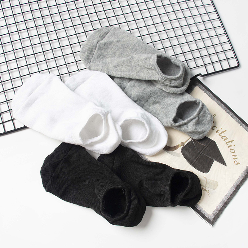 船袜、隐形袜实物图