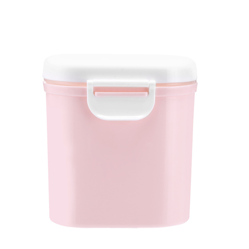 Baby milk powder box, portable sealed box for going out, large-capacity baby snack storage box, mother and baby products Item Picture