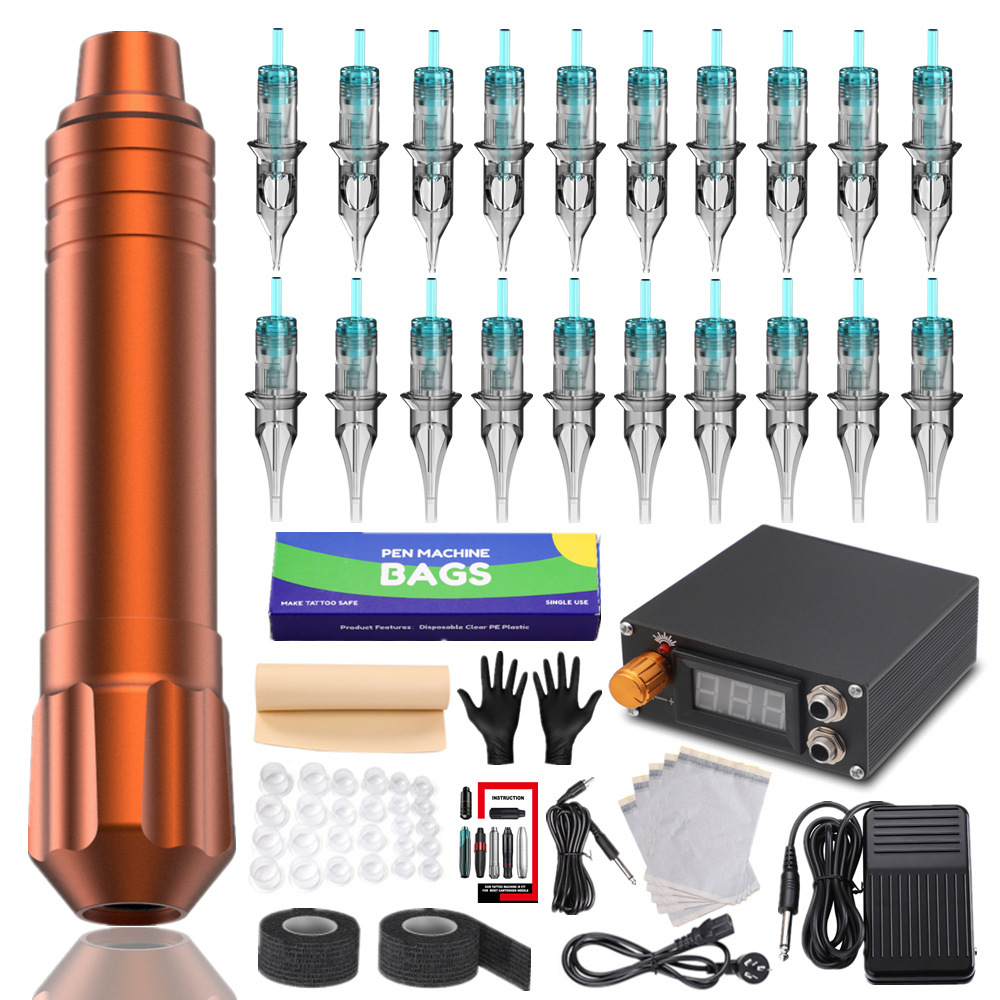 Tattoo machine set: Complete motor tattoo pens Application Scenario