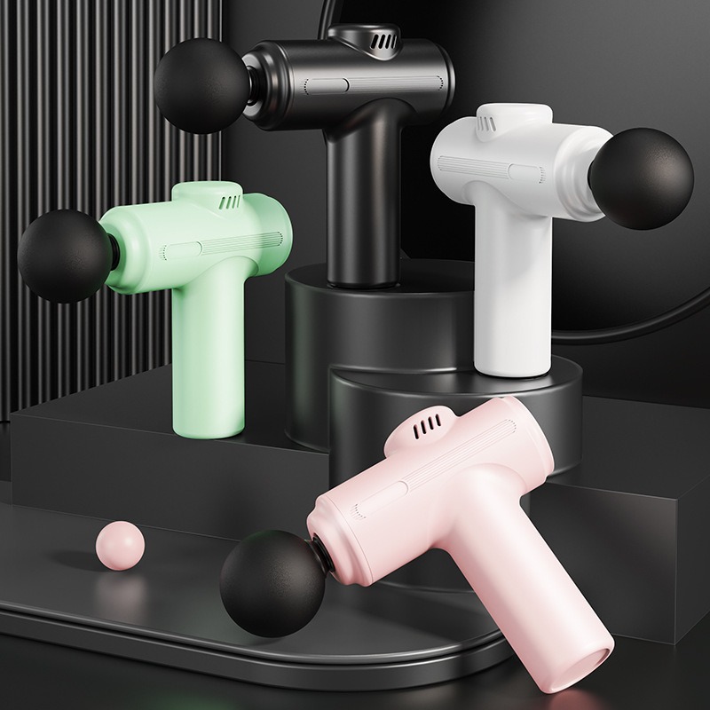 Manufacturer's direct supply of professional-grade fascia guns, powerful deep muscle relaxers, portable massage guns, best-selling products Specification image