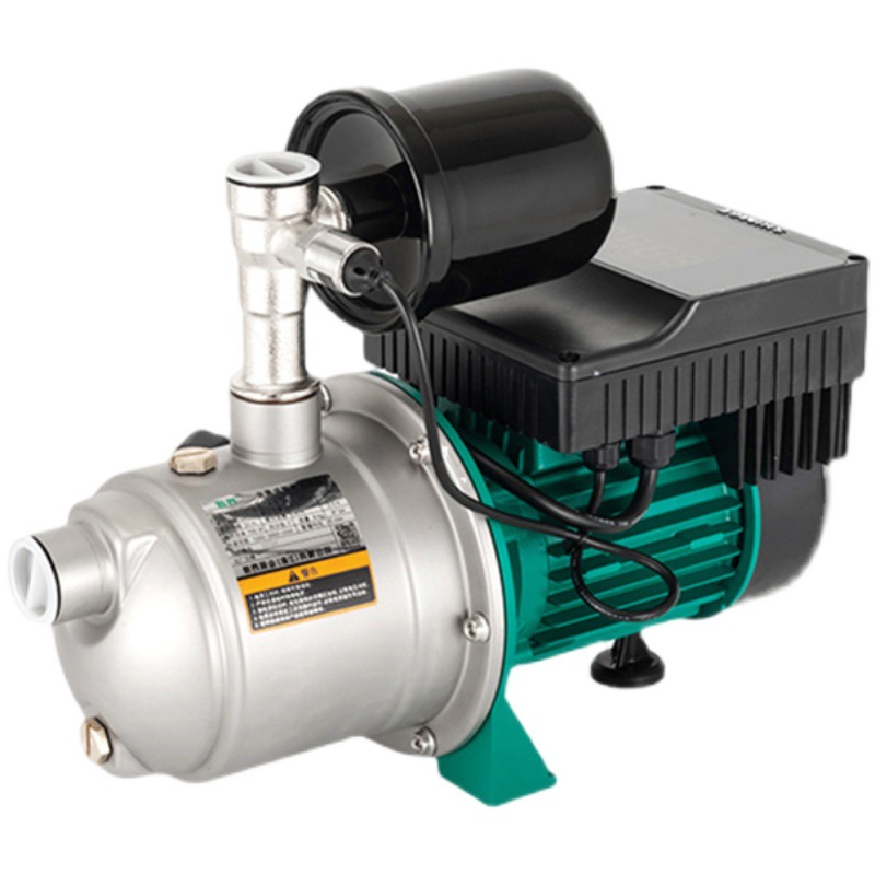 The New Territories variable frequency booster pump is a fully automatic stainless steel water pipeline booster for household and villa constant pressure water supply Application Scenario