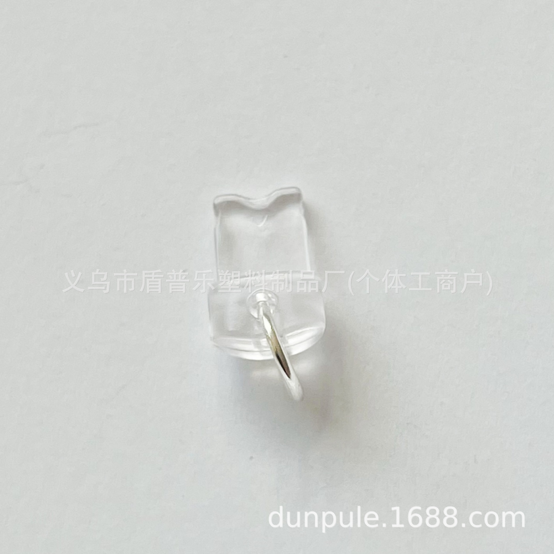 环保材质防尘塞金属开口圈防尘插头适用苹果手机type-c接口详情13