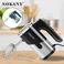 跨境新款SOKANY6621家用电动打蛋器烘焙全自动手持搅拌器清装图