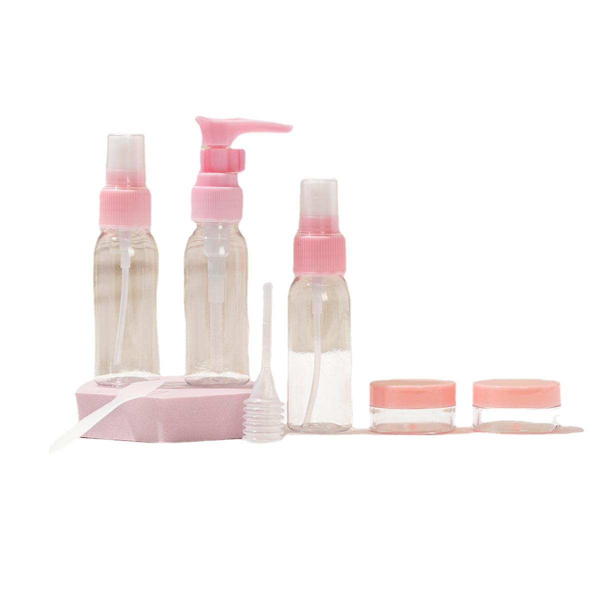 Travel Bottle Wholesale Multiple Sets Of Skin Care Products Portable Small Watering Can Empty Bottle Makeup Hydration Spray Bottle Item Picture