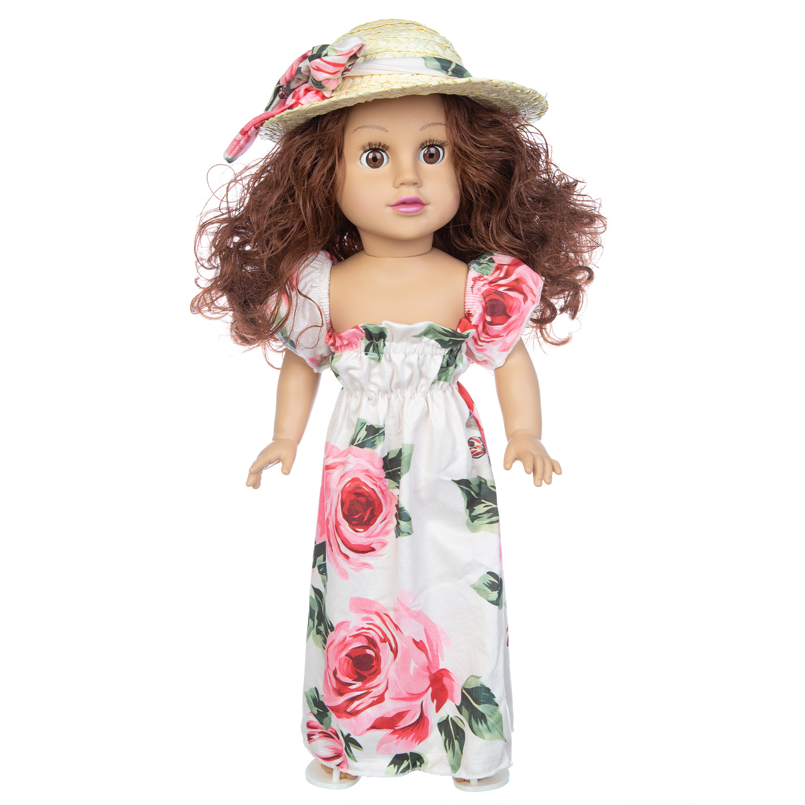 والحديث عبر الحدود عن الدمية 19 بوصة من الدمية الأمريكية المنبوذة بالحديد الدمية بالدمية BJD Item Picture