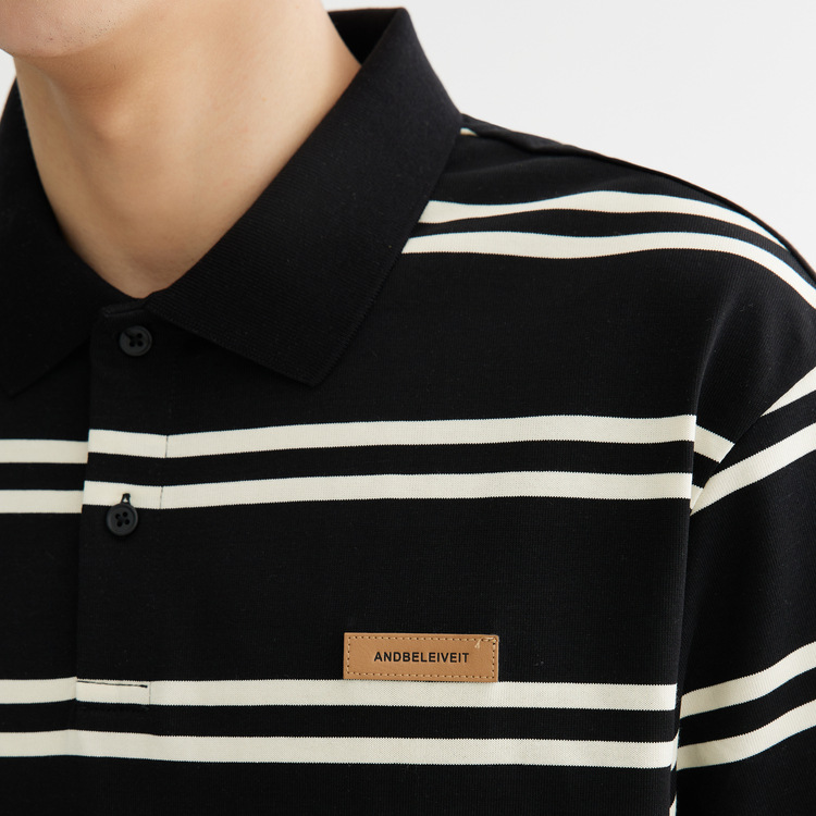 衣服男士半袖潮流/长袖/夏装男士短袖潮流有領/地摊/poloshirt细节图