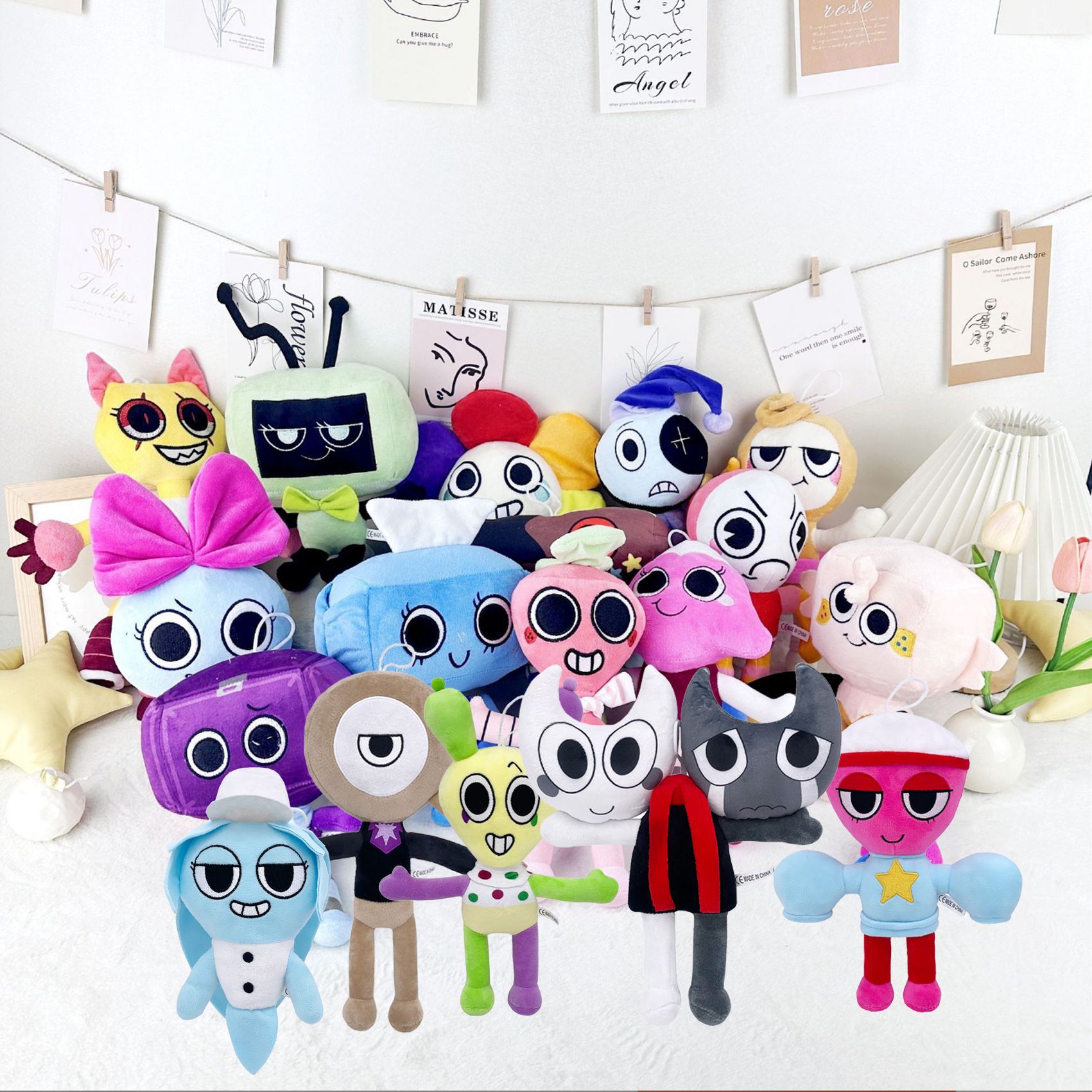 Cross-border new product dandy 's world plush dandy' s world plush toy doll doll doll