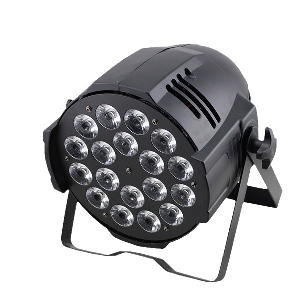 Stage Lamp 18 Cast Aluminum Lamp 4-In-1 Led Lamp Bead Wedding Stage Ktv Bar Stage Lamp Item Picture