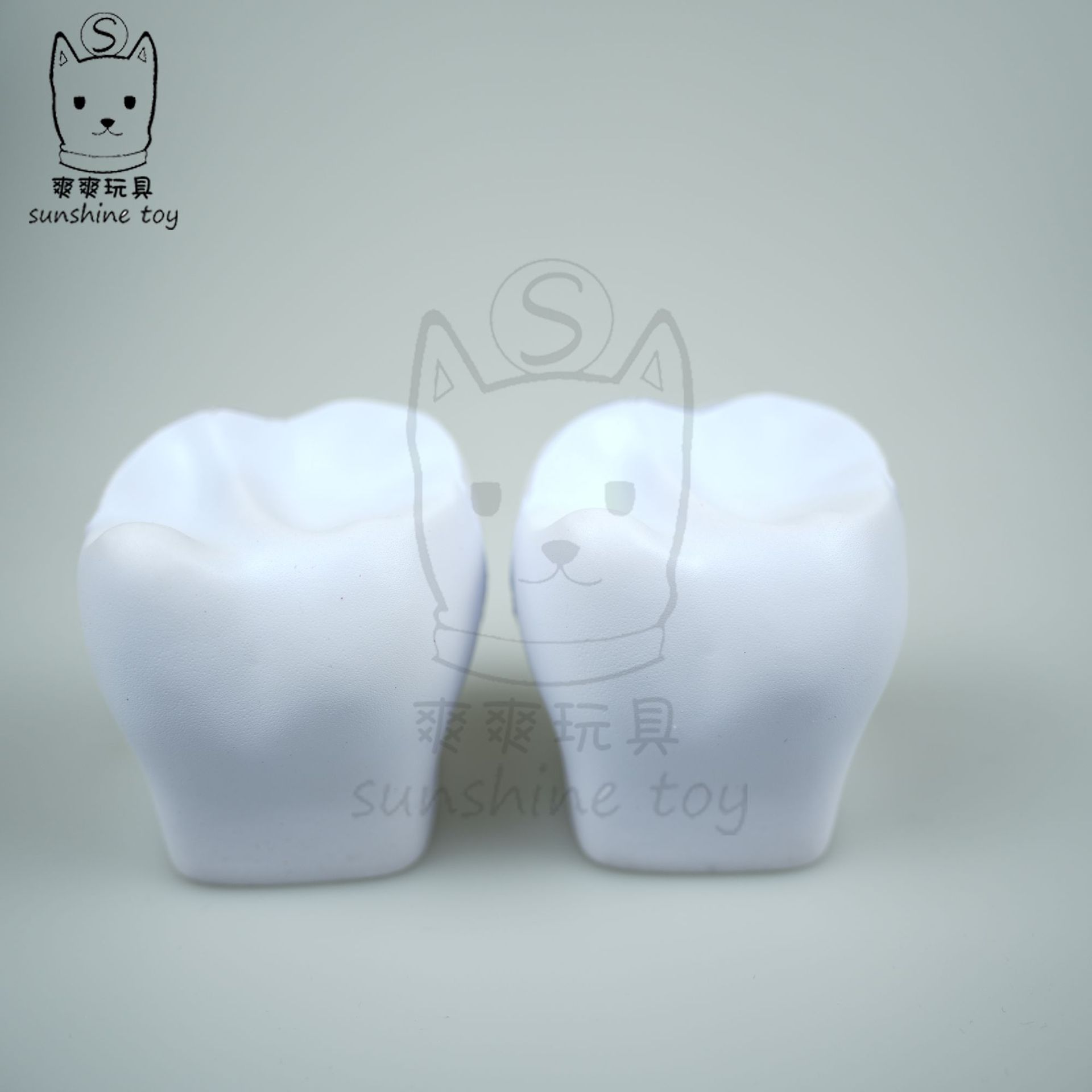 squishy simulated pu foam teeth simulation shape slow rebound toy dental clinic gift and decoration piece pic 4