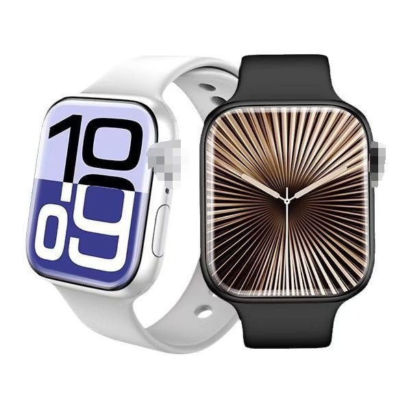 智能手表/青少年电话手表/儿童电话手表/电话定位手表/手表带血糖检测白底实物图