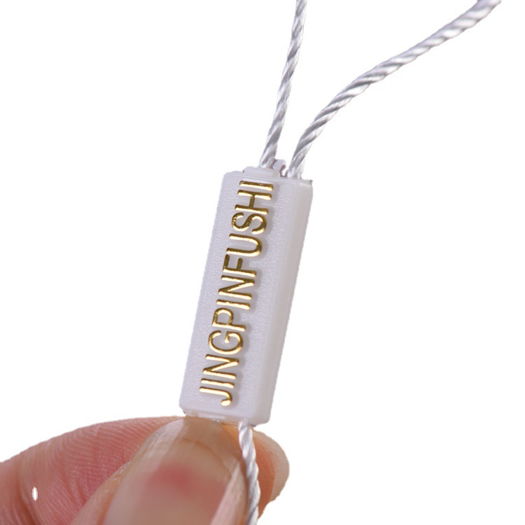 厂家现货批发/箱包单插挂绳白底实物图