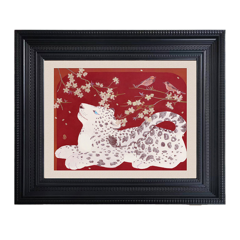 装饰画/挂画/穆斯林用品阿拉伯/穆斯林挂画/电表箱装饰画白底实物图