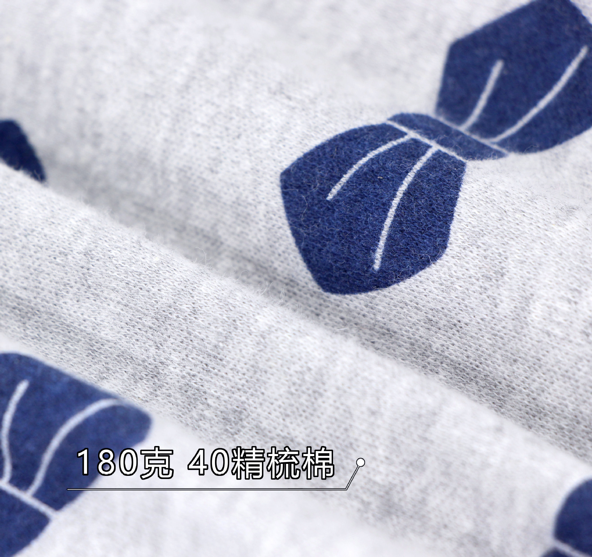 Boys' and girls' one-year-old spring and autumn short-sleeved two-piece sets, children's clothes, baby clothing, European and American export baby clothing Specification image