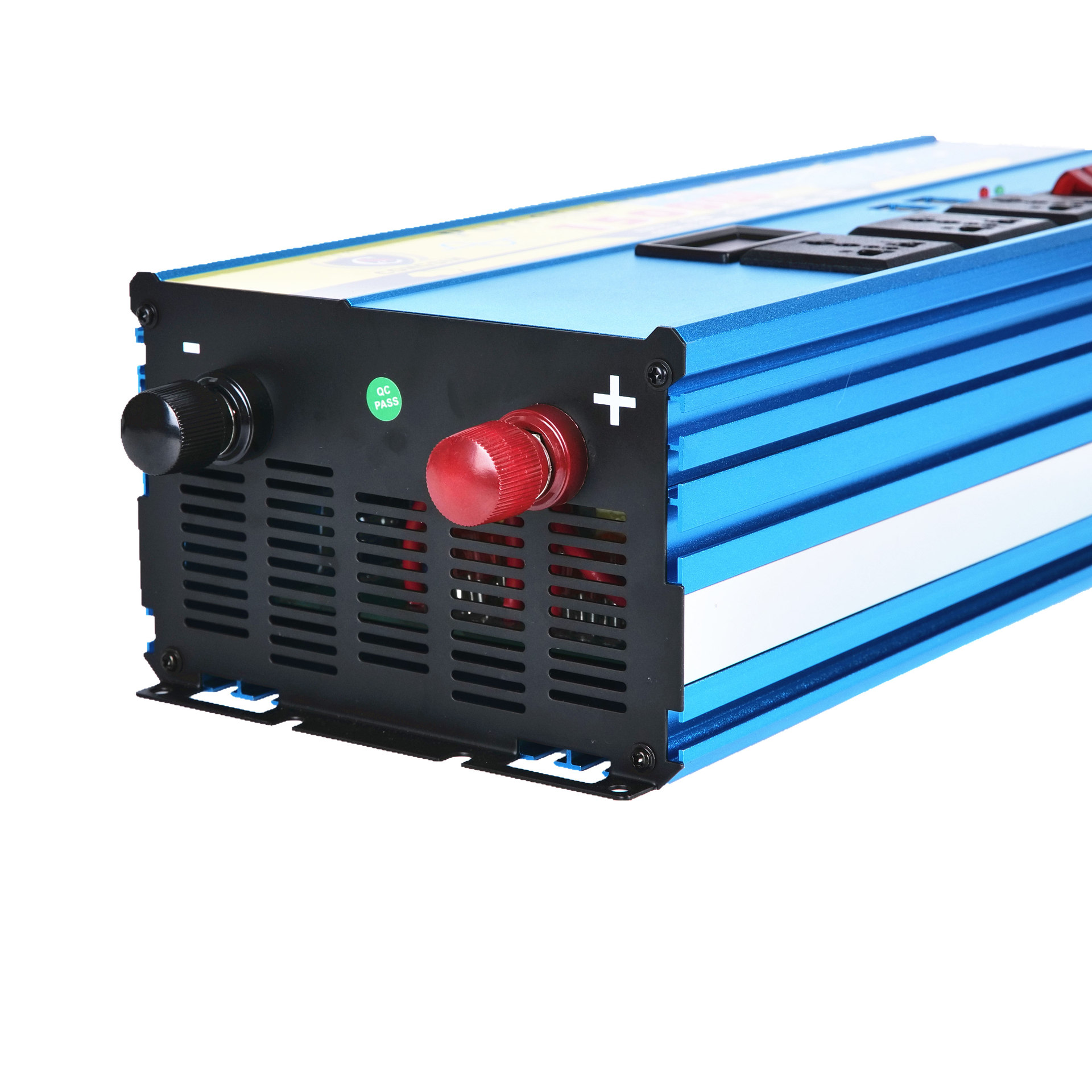 Venta caliente en stock 12V 220V 1500W inversor de onda senoidal pura con 4USB+ pantalla LED +3 salida ac details Picture