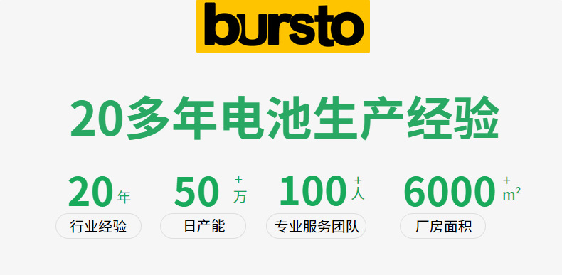 布斯拓五号碳性电池玩具报警器保险柜550MAHAA1.5V60分钟5号电池详情1