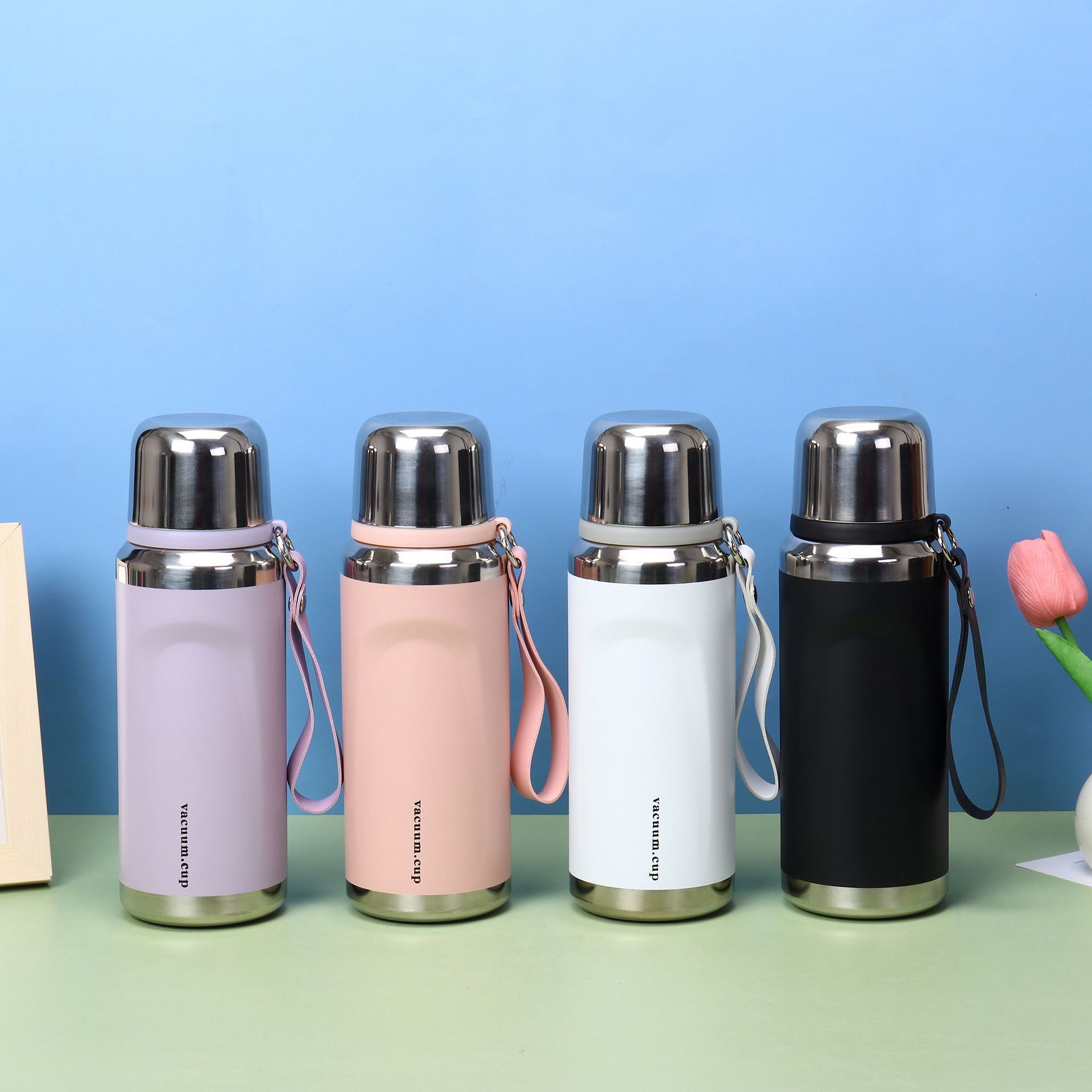 保温杯/水杯/杯子/保温杯钛/水杯运动产品图