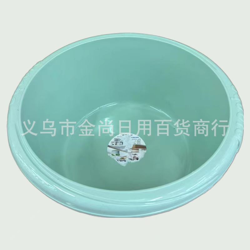 Wholesale thickened washbasins, plastic washbasins, vegetable washbasins, large household adult laundry basins, foot washbasins, small washbasins, and washbasins details Picture