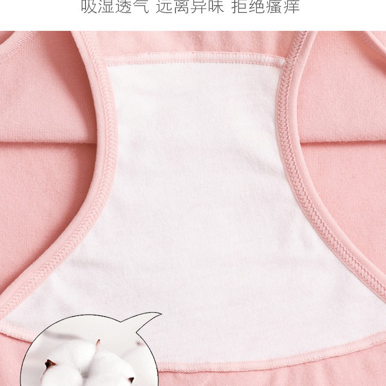 Xinjiang long-staple cotton high-waisted underwear for women, pure cotton belly cinching, traceless, breathable, large-sized women's triangle underwear factory wholesale Application Scenario