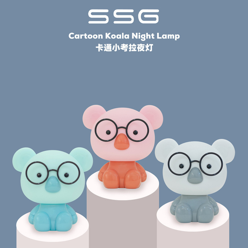 卡通小夜灯卧/LED台灯细节图