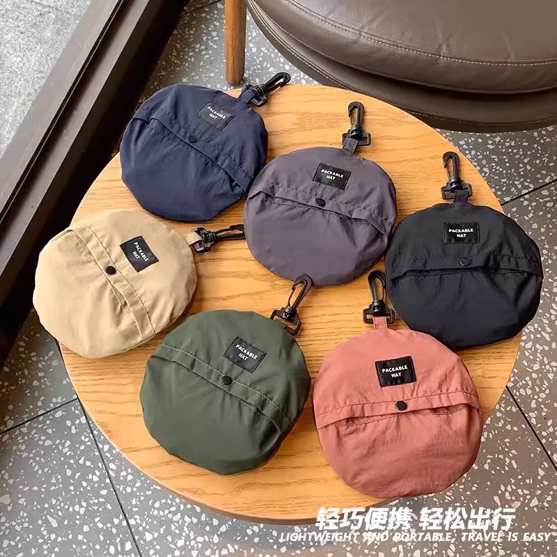 Waterproof Fisherman Hat Can Be Bag Storage Basin Hat Summer Thin Quick-Drying Outdoor Hiking Hat Men's Visor Children details Picture