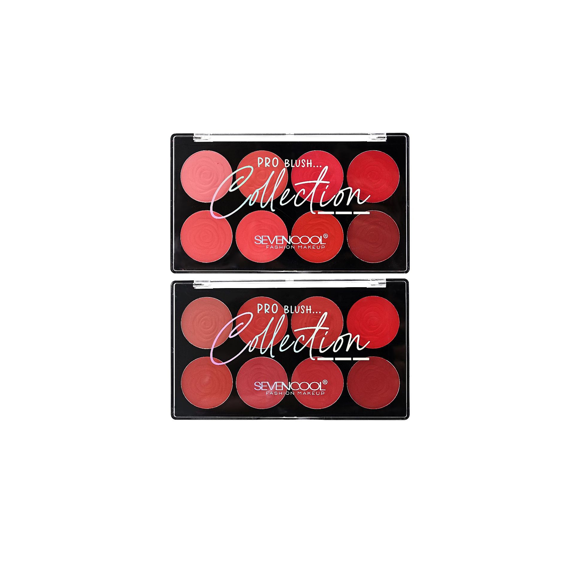 SEVENCOOL Blush multi-color matte long-lasting, easy-to-apply blush, affordable cosmetics, 8-color blush palette Specification image