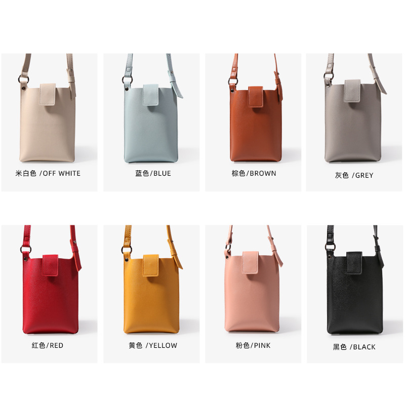 Bag New 2022 Female Korean Version Autumn Summer Texture Crossbody Bag Niche Mini Everything Mobile Phone Bag A Hair Application Scenario