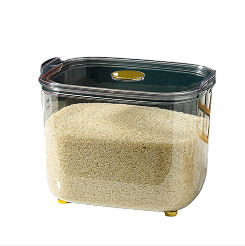 Household rice bucket Specification drawing