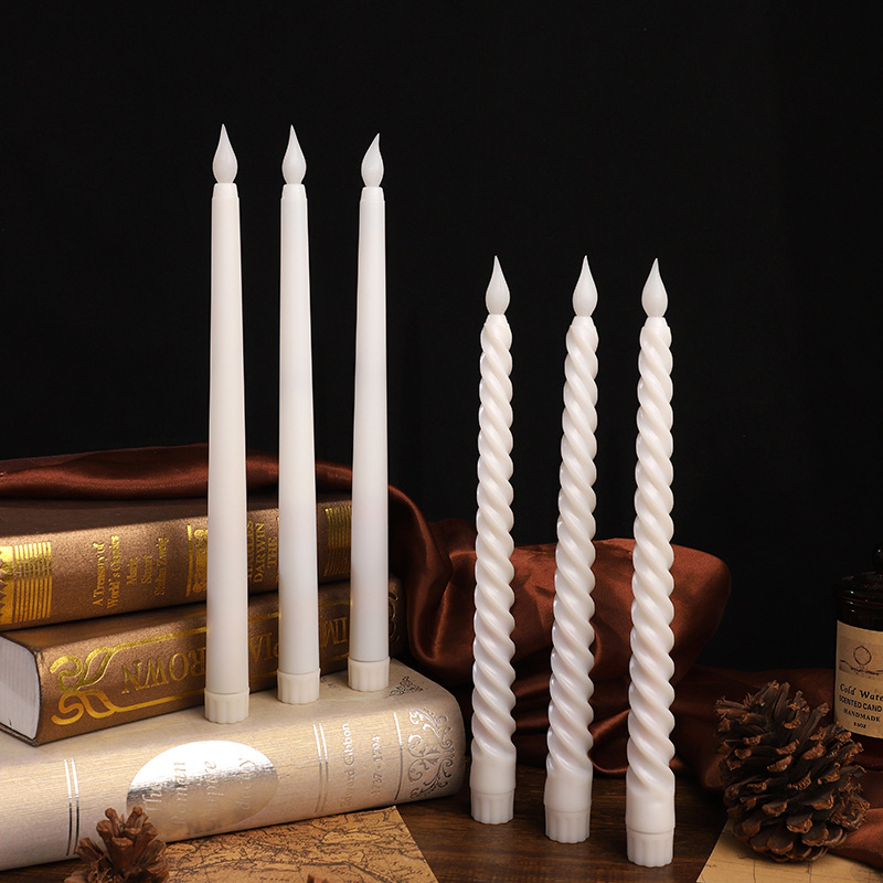 led窗帘灯/细蜡烛芯/圣诞/蜡烛棉芯/铁子风灯产品图