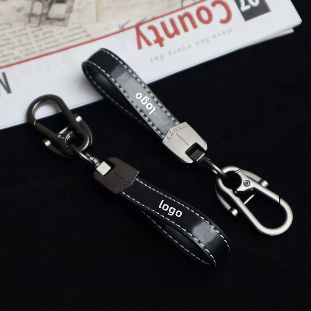 Cross-border best-selling car keychains, metal key holders, pendants, car accessories, interior products and gifts