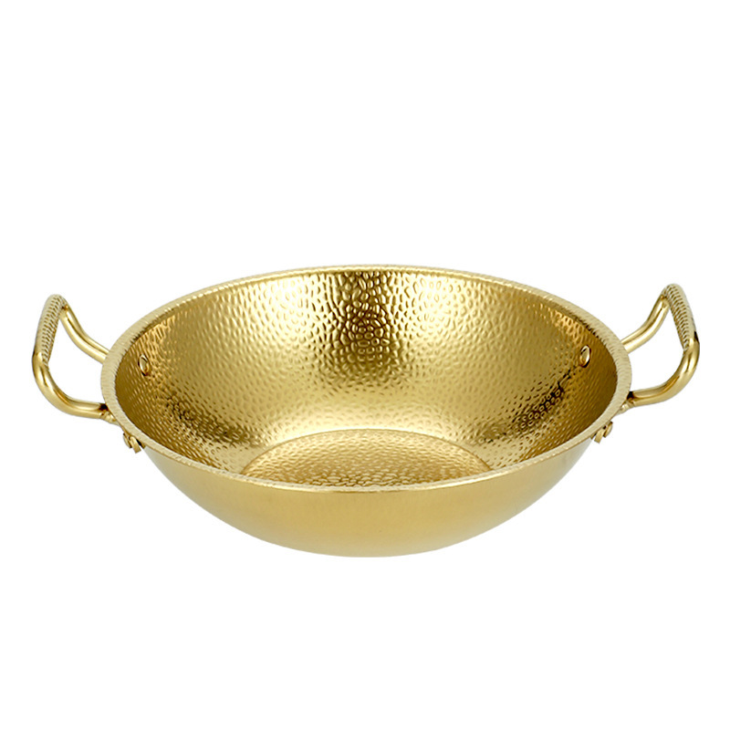 Special Pot For Hot Pot Stainless Steel Food Grade Hot Pot Pot Seafood Pot Induction Cooker Gas Cooker Universal Hot Pot Item Picture