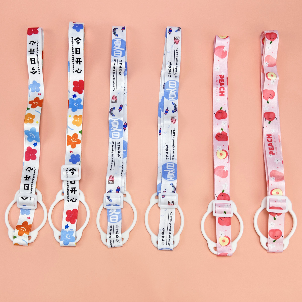 Water Cup Lanyard Thermos Cup Lanyard Mineral Water Bottle Strap Source Beverage Bottle Strap Silicone Lanyard Strap details Picture