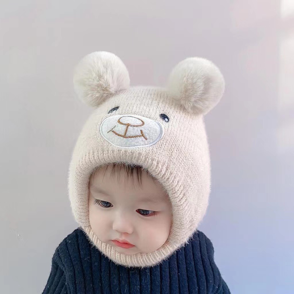 Baby Hat Autumn And Winter Cute Cute Children's Hat
