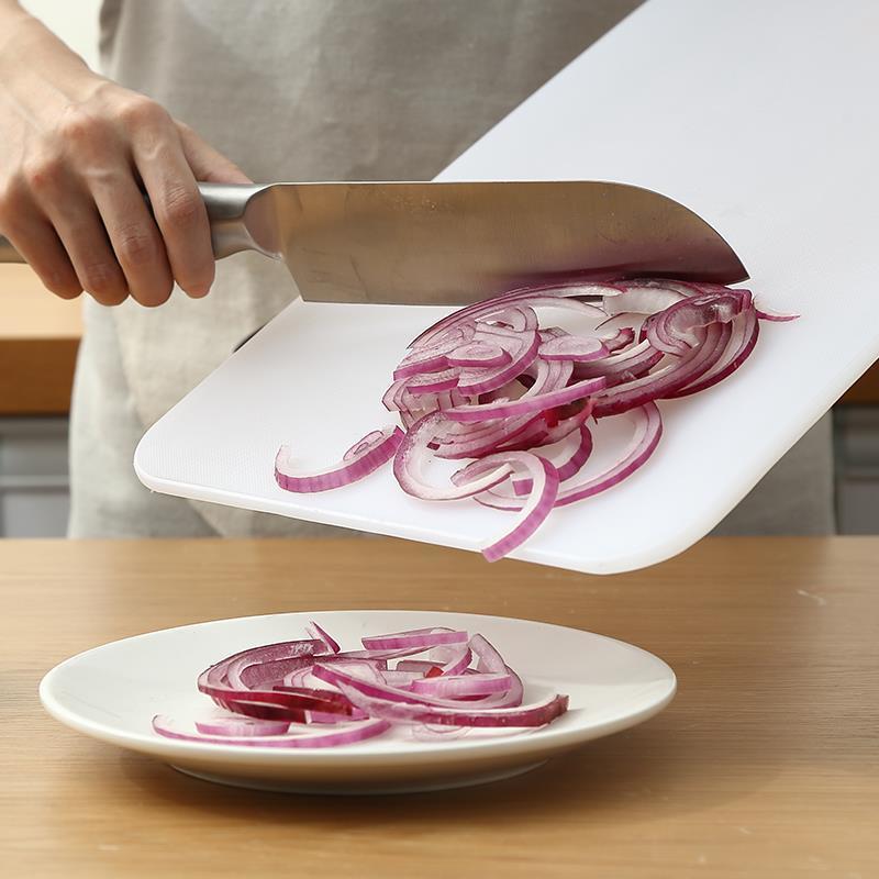 Cutting Board Plastic Food-Grade Cutting Board Small Household Dormitory Mini Sticky Board Board Kitchen Cutting Board Fruit Cutting Board Specification drawing
