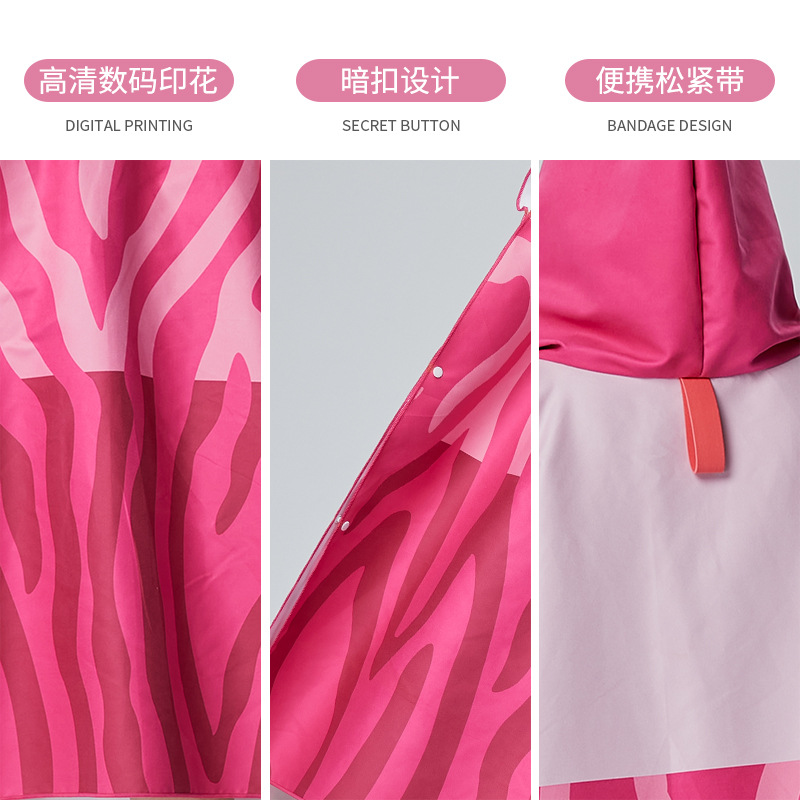 Microfiber Hooded Adult Bath Towel Quick-Drying Absorbent Beach Towel Double-Sided Fleece Cloak Changing Bathrobe details Picture