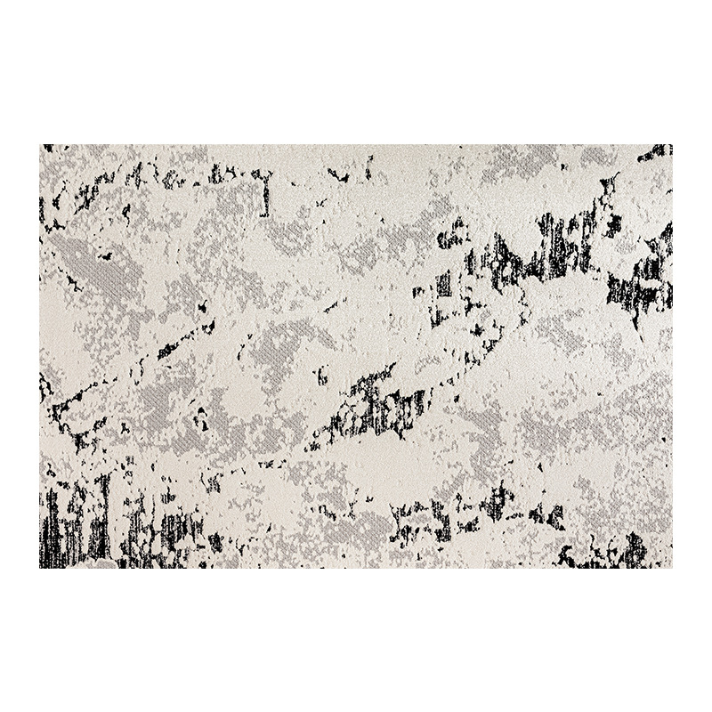 French-style simple home living room carpet, waterproof, washable, and with a light luxury and high-end feel. Large areas of bedroom floor MATS are fully laid Item Picture