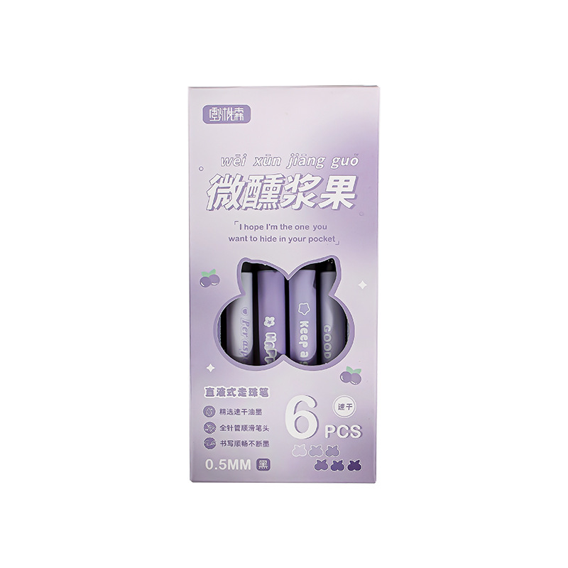 文具/中性笔/哪吒/中性笔文具/盲盒白底实物图