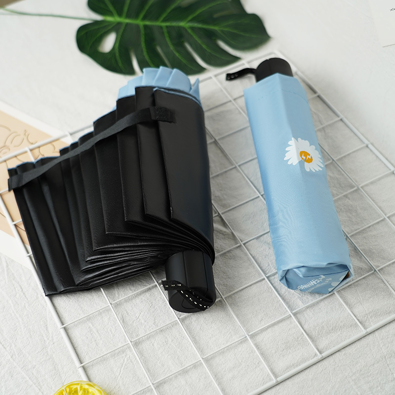 Wholesale large double-person folding umbrellas, extra-large Daisy sunshades, sun protection umbrellas, parasols, sun umbrellas, logo Specification image