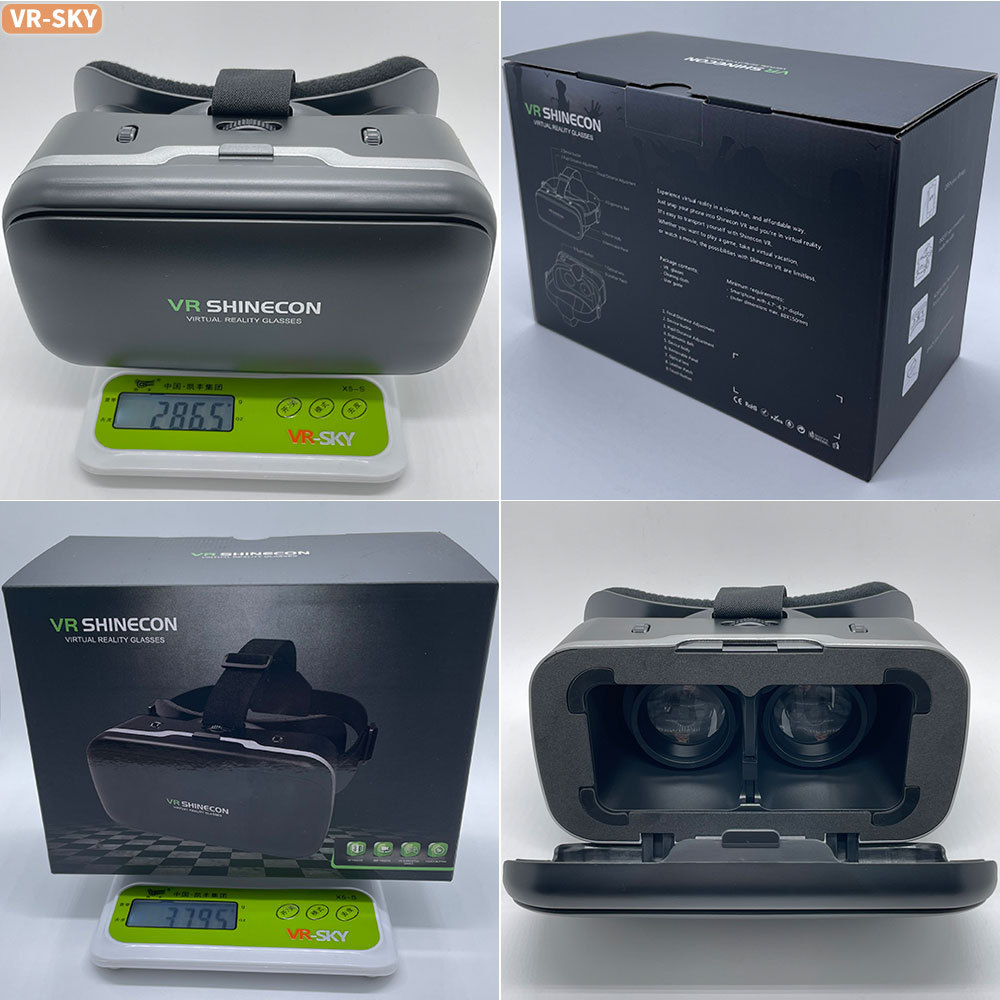 精选VR眼镜手机虚拟现实千幻魔镜G04头戴游戏智能3D数码眼镜 pic 7